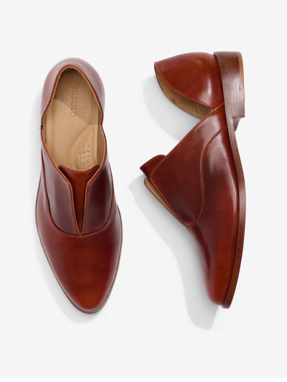Nisolo Women’s Leather Slip-On Dress Shoes